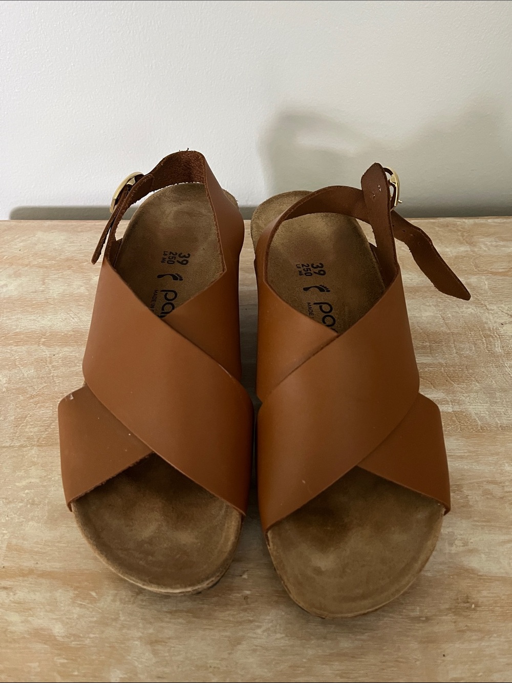 Papillio Birkenstock wedges